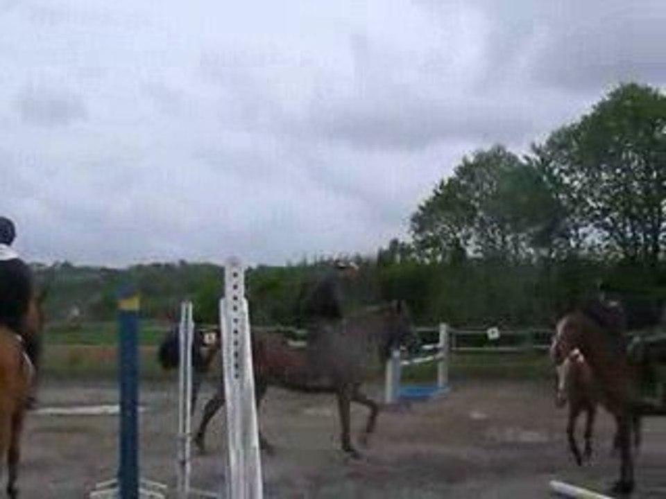 Ode d'incroyable et Fab entrainement