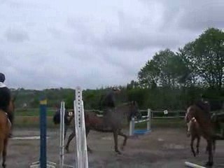 Ode d'incroyable et Fab entrainement