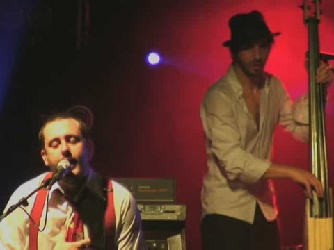 CARAVAN PALACE in Pay'Ta Tong festival 2