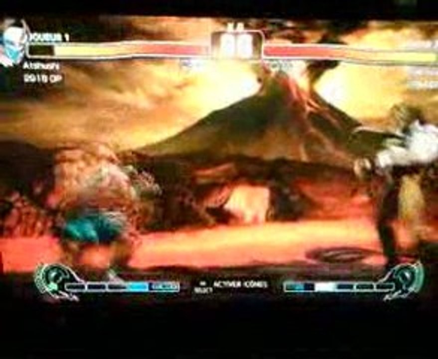 Street Fighter IV - Vega Vs Sagat