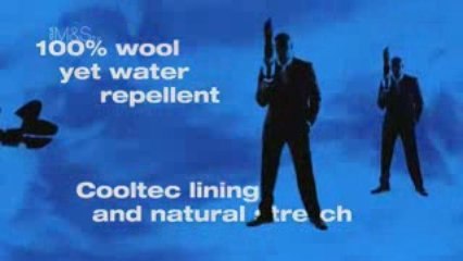 British Lions wear M&S Stormwear suits