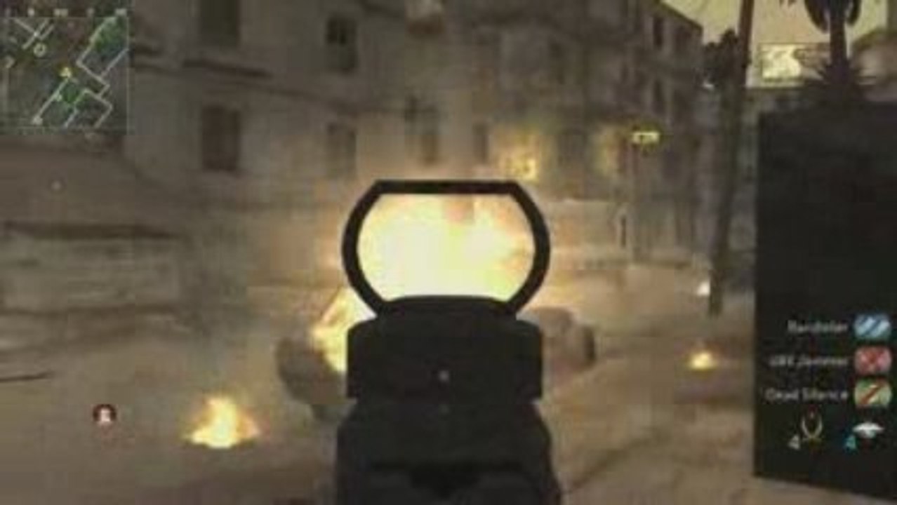 CrAzY_NuTtA=US= :: =US= vs tR| :: Call of Duty 4