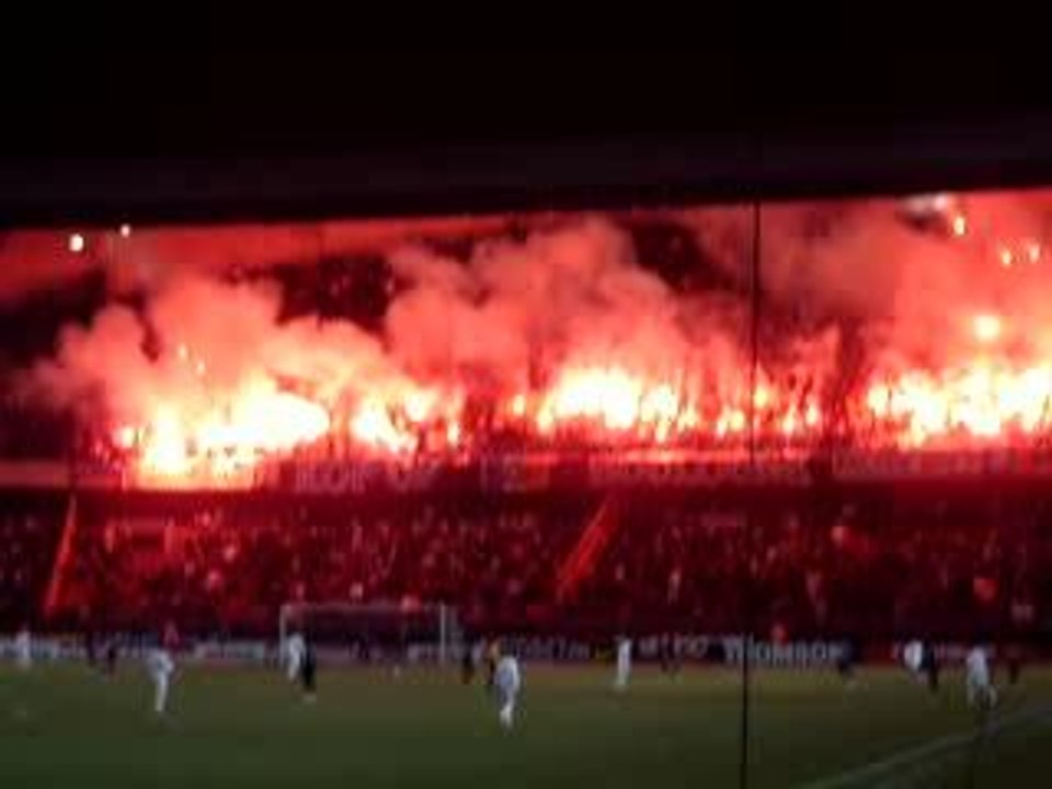Craquage 20 ans des Boulogne Boys