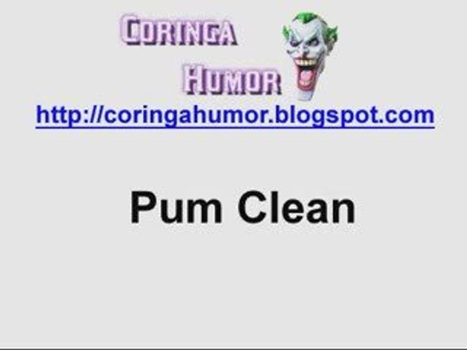 Pum Clean