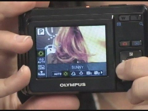 Olympus FE-25 Digital Camera