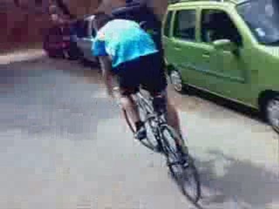 Balade en velo...