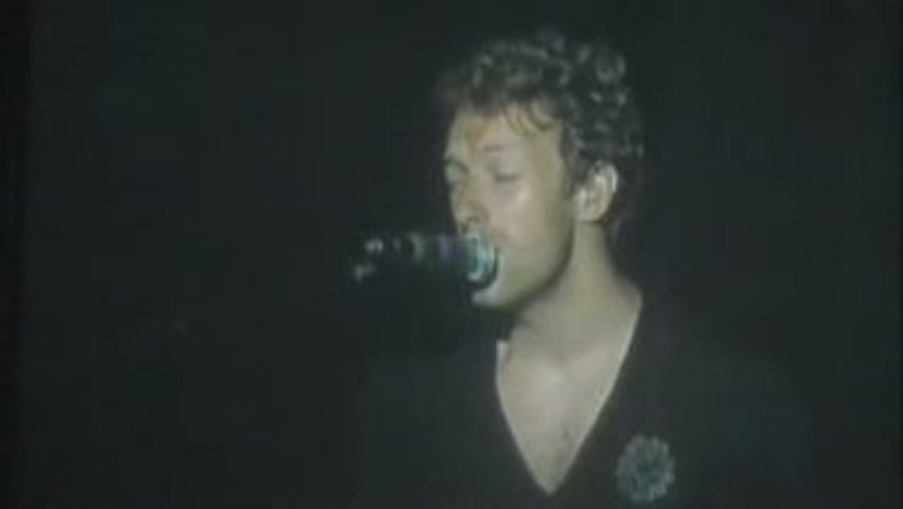Coldplay - Georgia On My Mind live