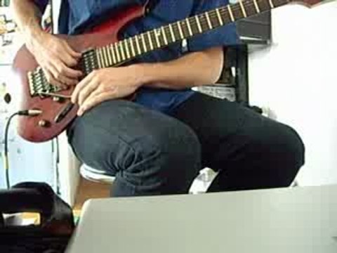 Satch boogie - Joe satriani (cover)