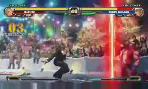 King of Fighters XII trailer