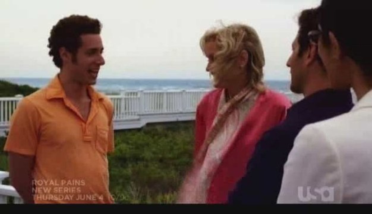 New Series, ROYAL PAINS - Believe the Hype