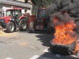 Manifestation des agriculteurs de Saône-et-Loire le 19 mai