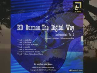 RD Burman The Digital Way Vol 2