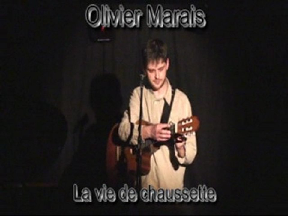 Olivier Marais - La vie de chaussette
