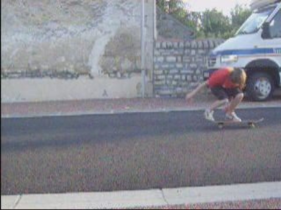 Fakie 360 flip