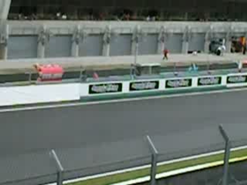 Moto gp le mans 09 "sorti stand"