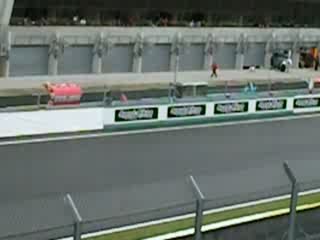 Moto gp le mans 09 "sorti stand"