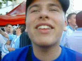 OM-Lyon Arrivée des supporters lyonnais