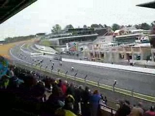 Moto gp le mans 09 "depart 125cczuki"