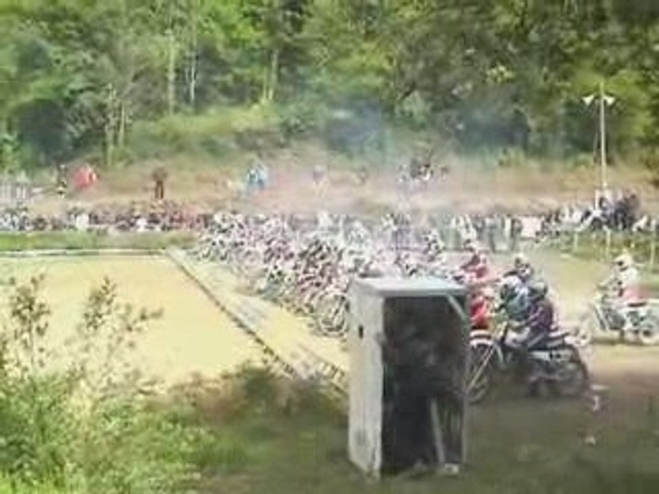 VMX St Brieuc départ 2ème manche 2009