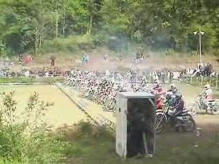 VMX St Brieuc départ 2ème manche 2009