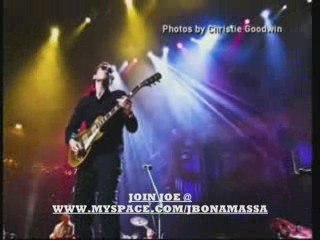 Channel One 'Glory Road' Interview with Joe Bonamassa