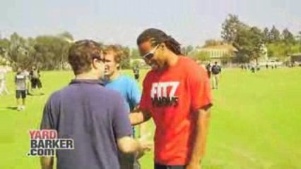 Dewey vs. Larry Fitzgerald Race