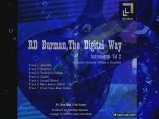 RD Burman The Digital Way Vol 2