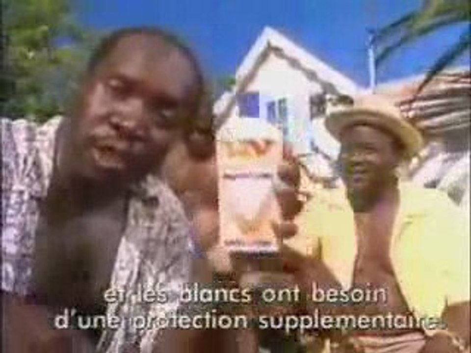 PUB / Australie - Crème Solaire