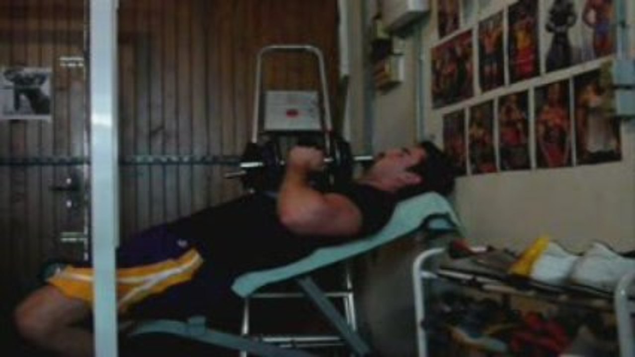 Curl Incliné 4x20x18 kg