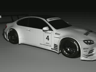 BMW M3 3d Model