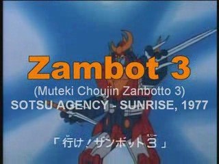 Zambot 3 - Videorecensione/Videoreview