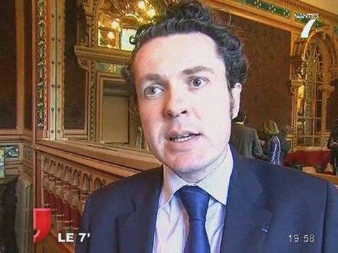 Nantes/Européennes : Christophe Béchu, tête de liste UMP