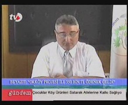 Orköy Kredileri Haberi, Oğuz BAYAZIT, Düzce TV