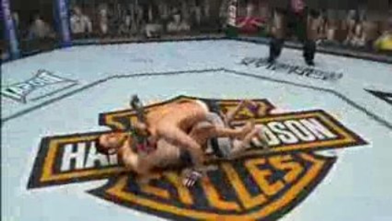 UFC 2009 Undisputed - Evolved trailer