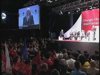 Meeting de Marseille : Discours de Michel Vauzelle