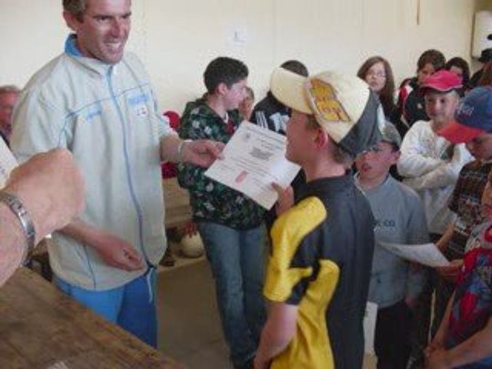 Pétanque Stage-jeune-recompenses