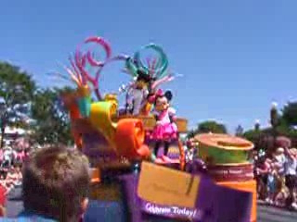 Juste a temps pour la parade!