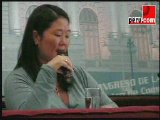 Keiko Fujimori niega haber recibido dinero de Montesinos-3