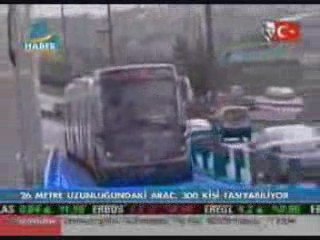 Gerçek Metrobüsler Seferlerine Başladı