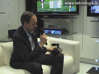 Teknologik #1 : Laurent Abadie, Panasonic Europe