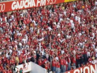 Inter 2 x 0 Palmeiras Camisa Vermelha - Guarda Popular