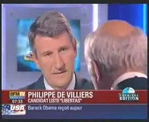 Villiers sur BFM