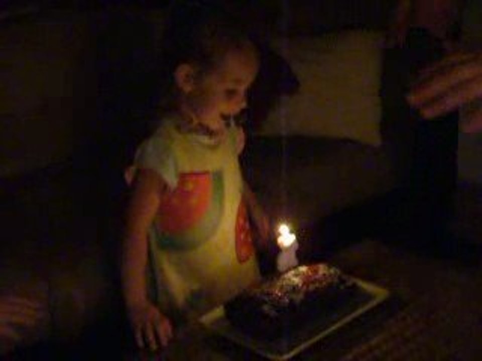 Happy birthday Maëlle!