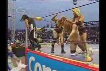Diabolica, Cinthia, Billy vs Aerostar, Mari, Fabi
