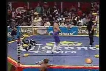 Marco Corleone & La Parka Jr. vs Silver King & Electroshock
