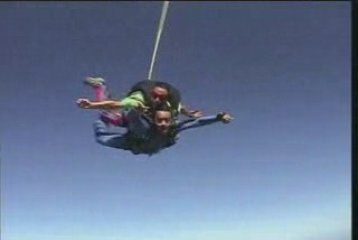 Me Sky-diving from 14000 ft