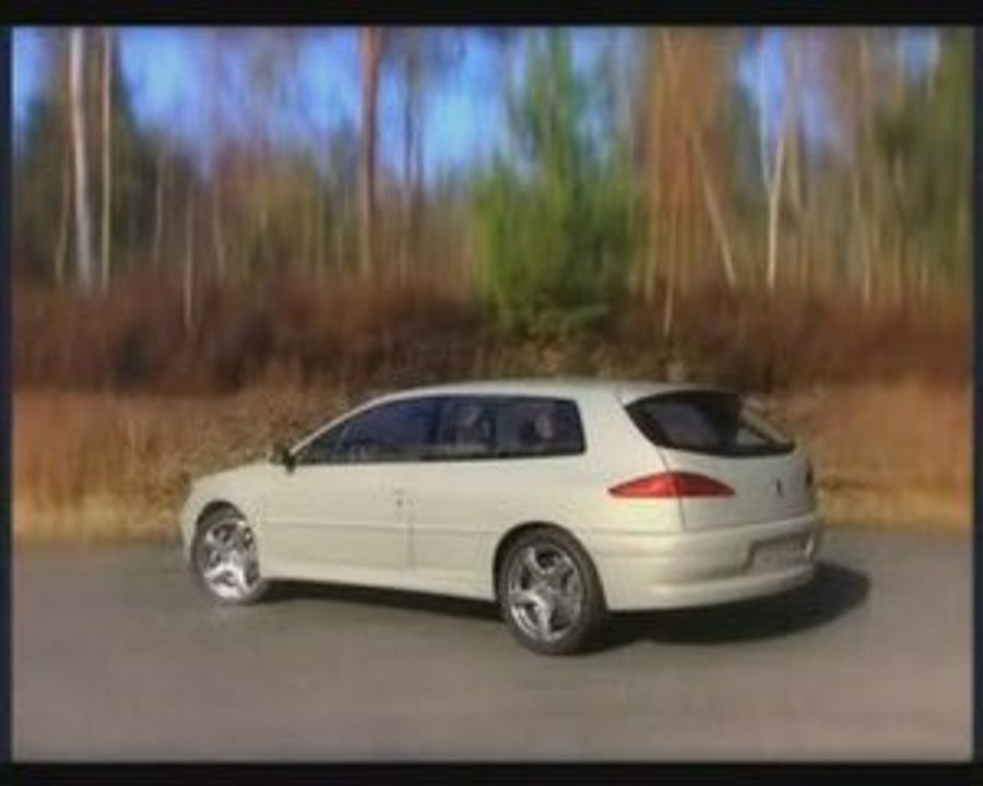 The shooting brake 306 HDi