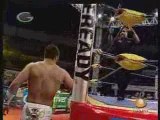 Alex Koslov vs Rocky Romero [QF, AAA CRUISER]