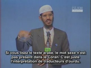 Zakir Naik: Pourquoi les musulmans font la prière en arabe?