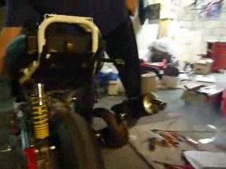 ITALJET DRAGSTER 125 FERRARI Replica